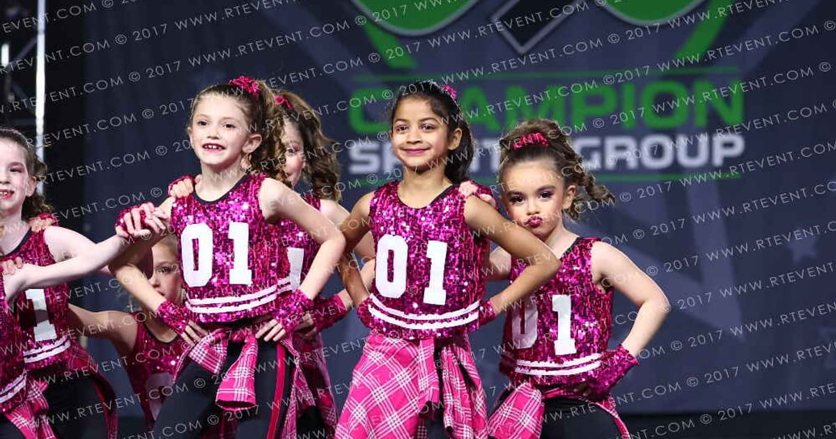 Iconic All Stars Hot Shots - Variety · Dance Grand Nationals