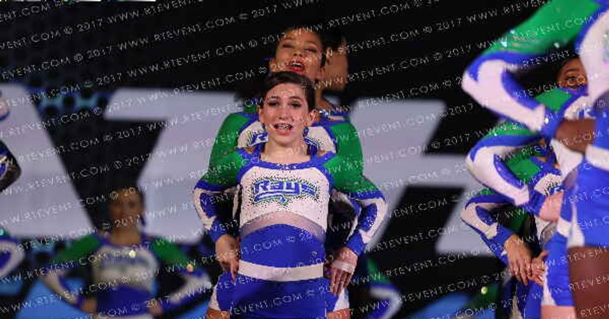 The Stingray All Stars Green · Athletic Atlanta Nationals DIDII