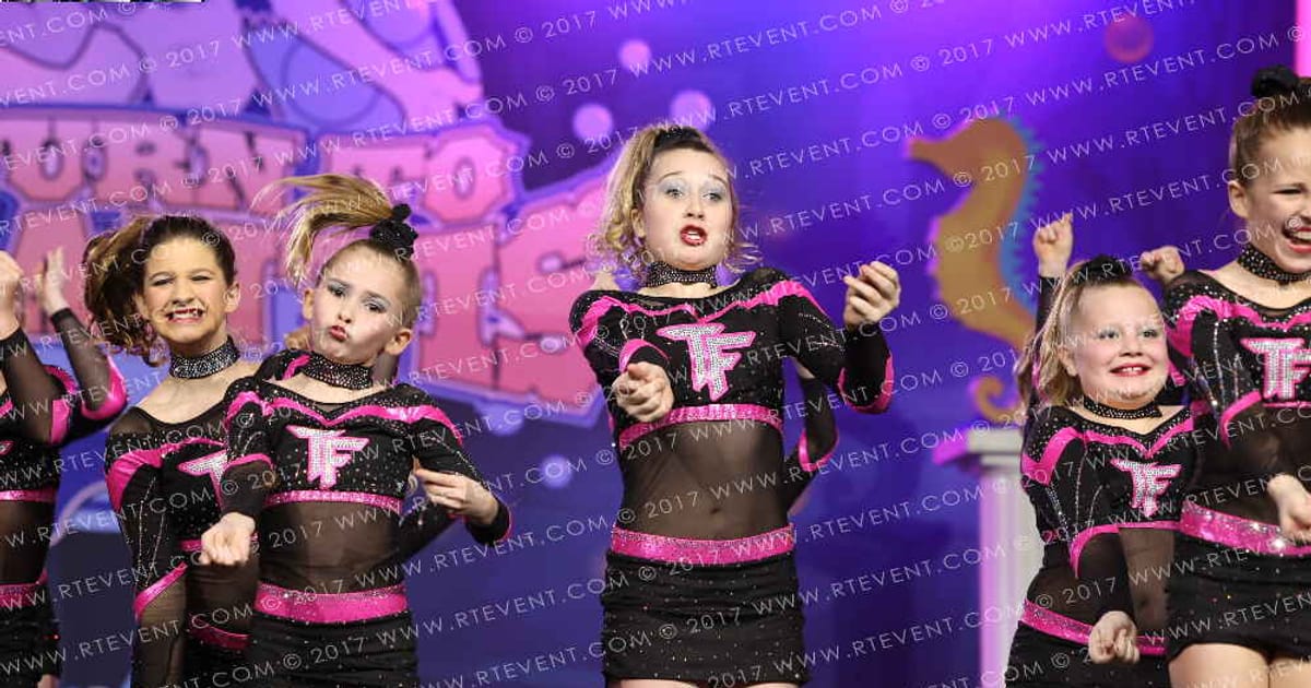 Titanium Force Cheer Pink Envy · ASC Return to Atlantis Schaumburg Showdown