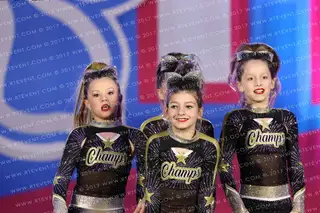 Champs Central Shimmer
