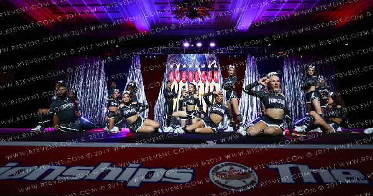 Top Gun All Stars Stealth · The American Grand Las Vegas Grand Nationals DIDII