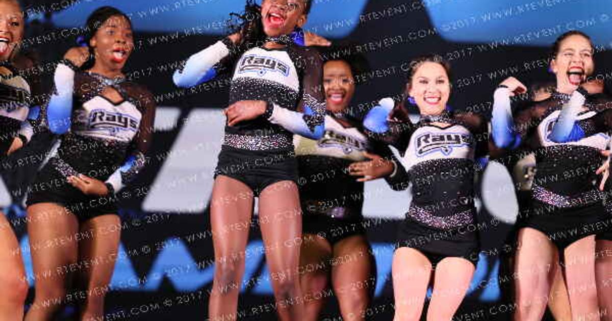The Stingray All Stars Sapphire · Athletic Atlanta Nationals DIDII