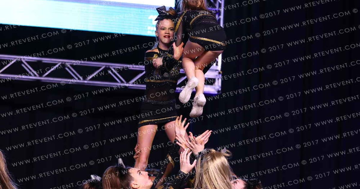 New York Icons Junior Gold · SF Nationals Rhode Island