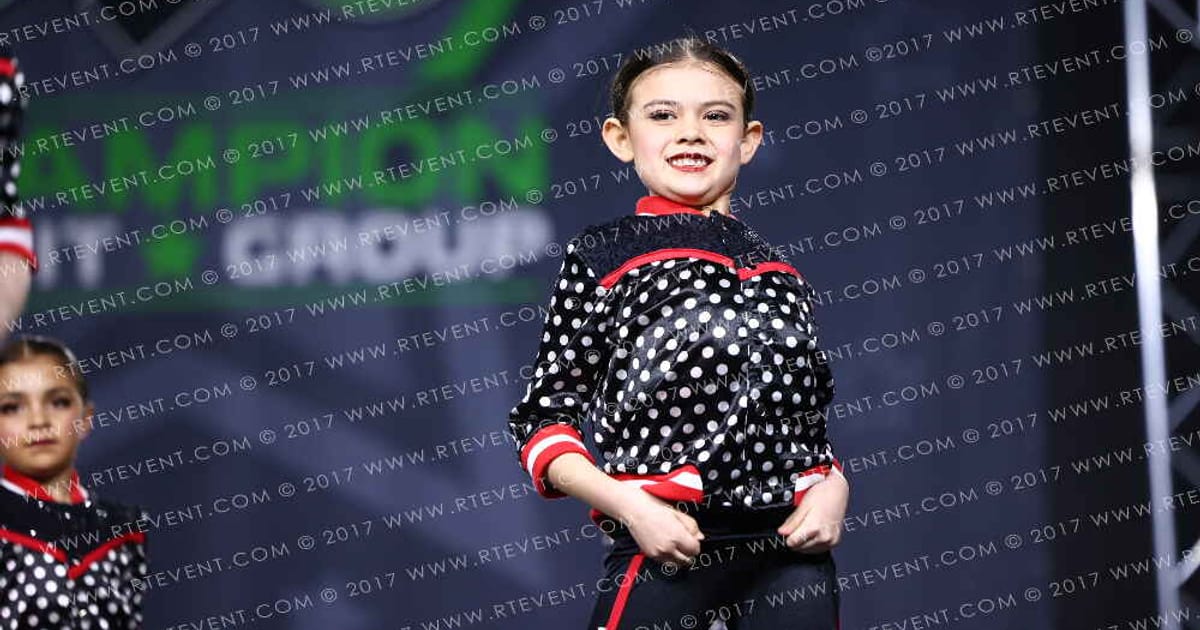 Brookfield Center for the Arts Tiny All Stars · Dance Grand Nationals