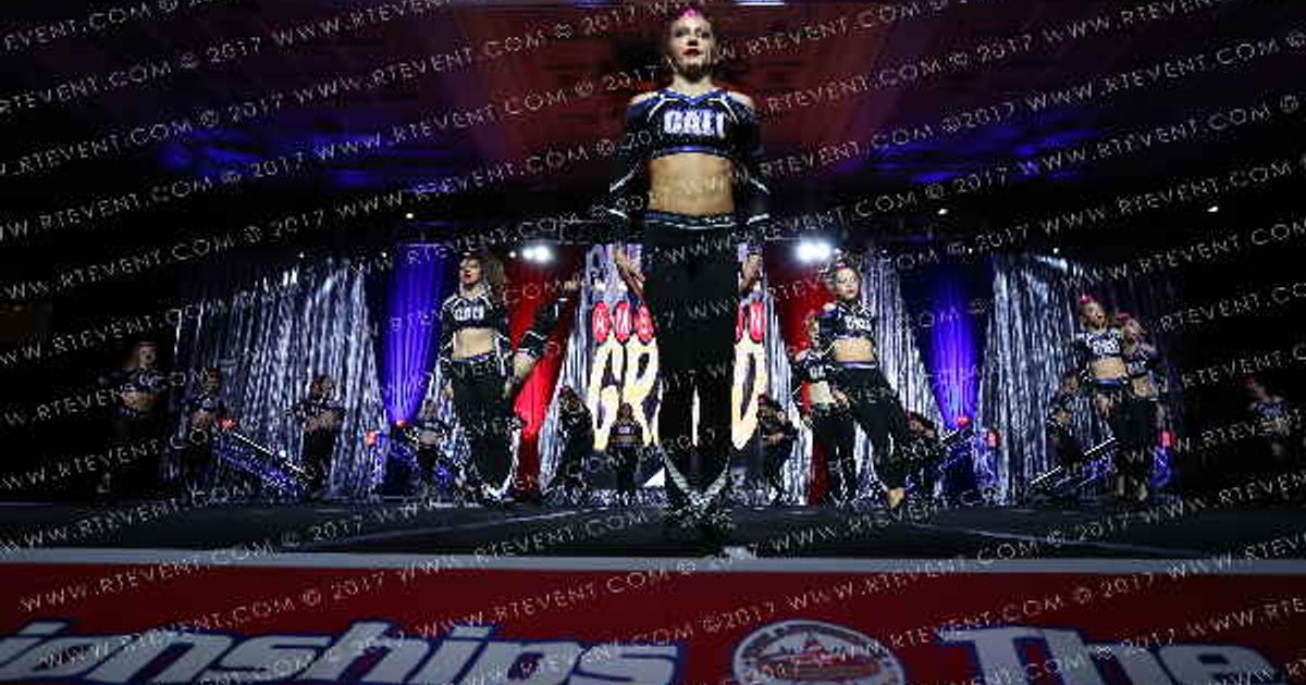 The California All Stars- San Marcos Justice · The American Grand Las Vegas Grand Nationals DIDII