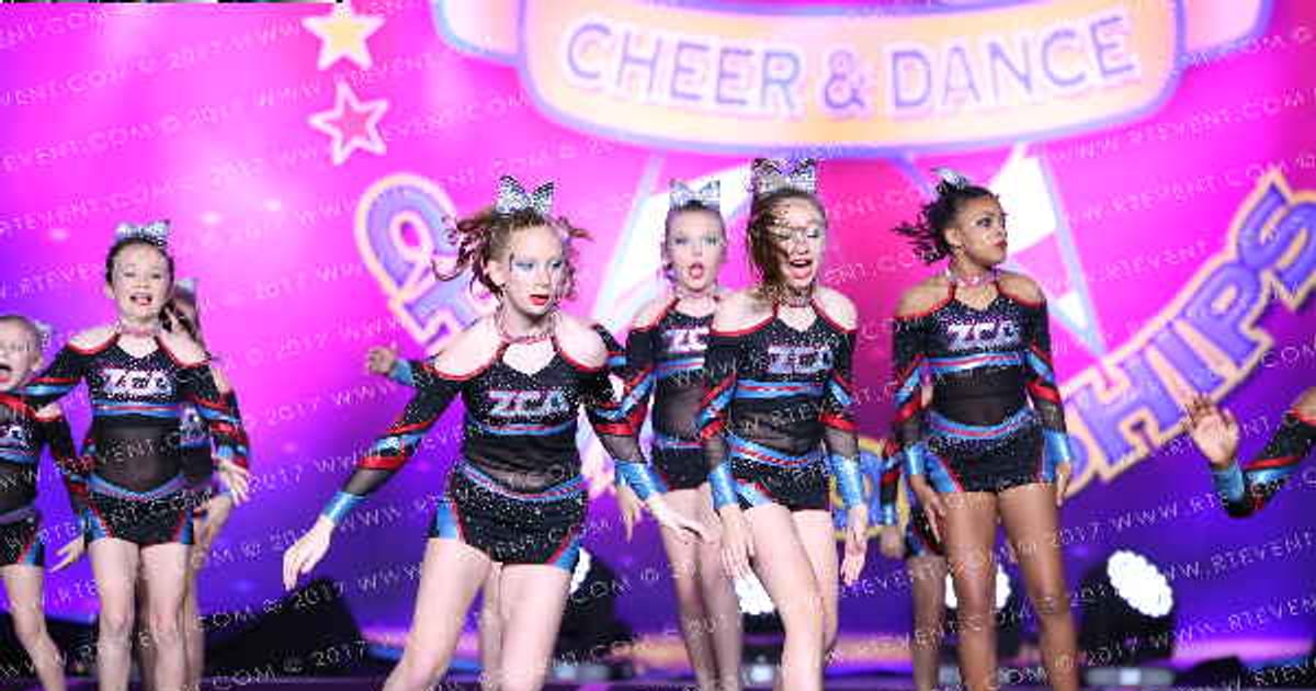 Zachary Cheer Athletics Rage · American Spectacular Houston Nationals