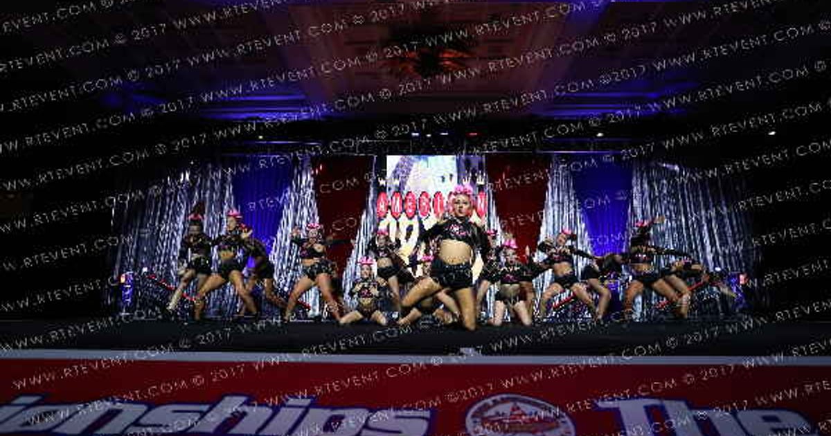 SC Cheer Miss Twist · The American Grand Las Vegas Grand Nationals DIDII