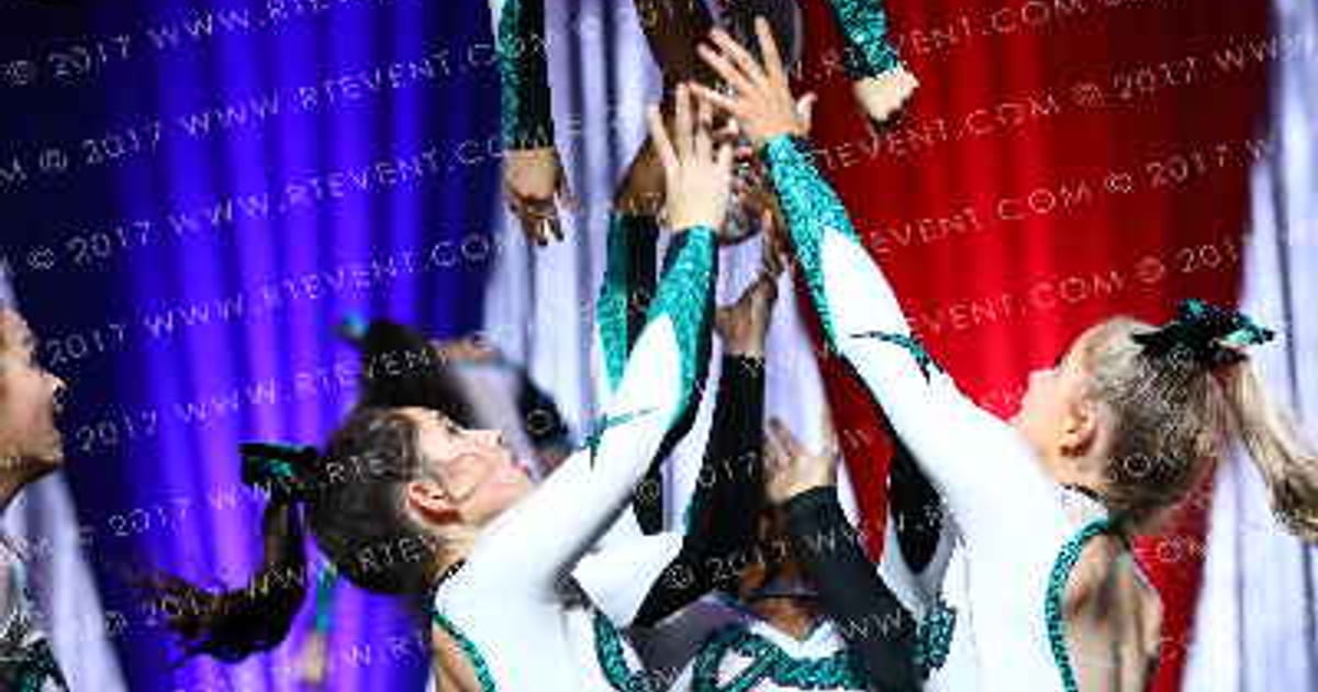 Cheer Extreme Crush · The American Grand Las Vegas Grand Nationals DIDII