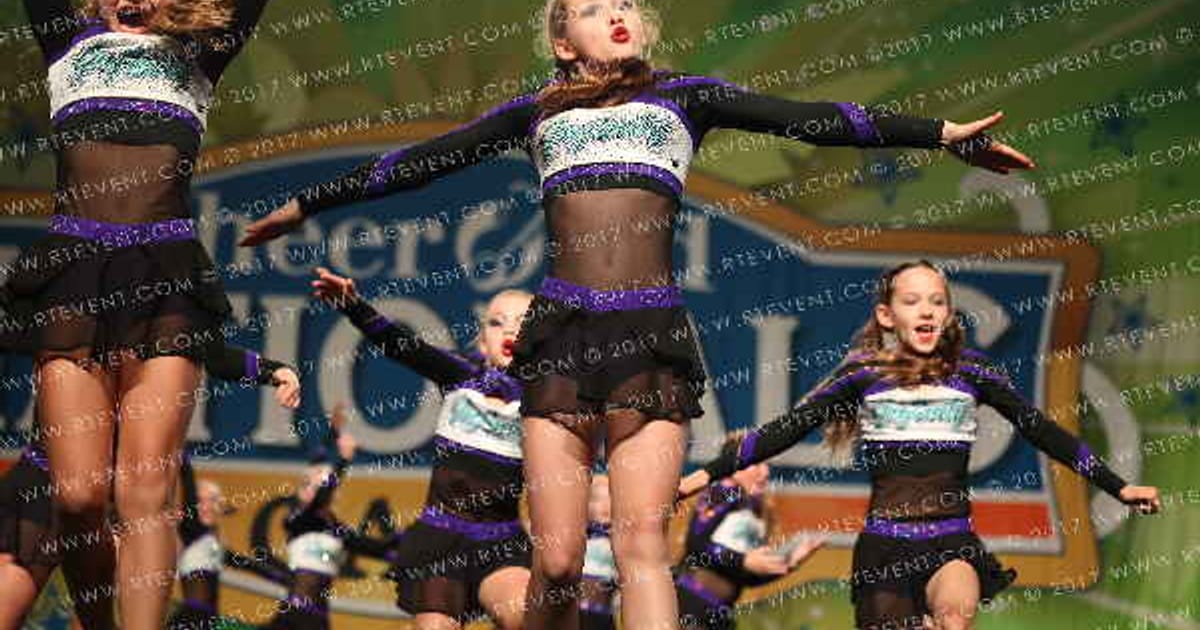 Cheer Infinity Allstars Hammerheads · CanAm