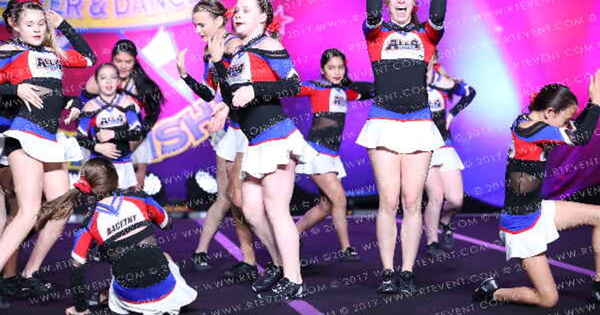 All 4 Cheer Cali Girls · American Spectacular Houston Nationals