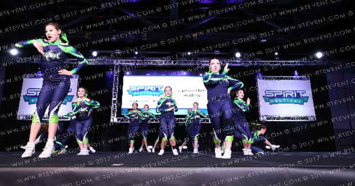 Cape Cod Cheer Academy Great White · SF Nationals Rhode Island