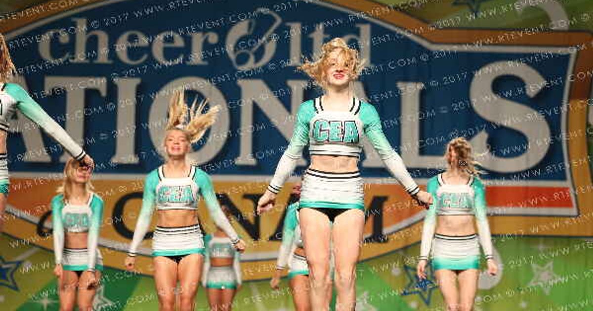 Cheer Extreme DMV Illusion · CanAm