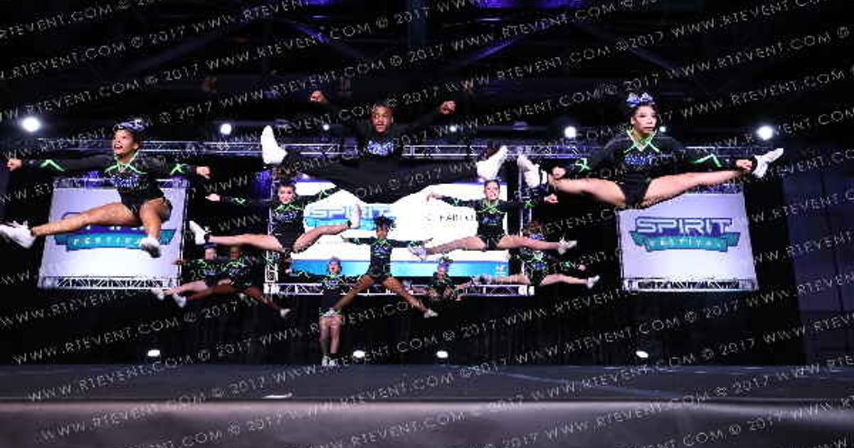 CT HART CHEER DIamonds · SF Nationals Rhode Island