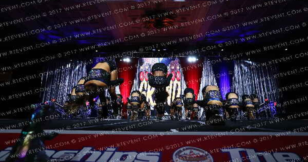 Macs Allstar Cheer MACS CODE X · The American Grand Las Vegas Grand Nationals DIDII