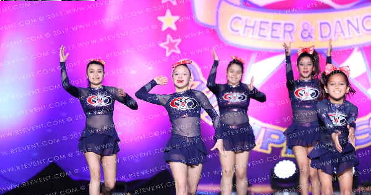 Valley All-Stars Rock Stars · American Spectacular Houston Nationals