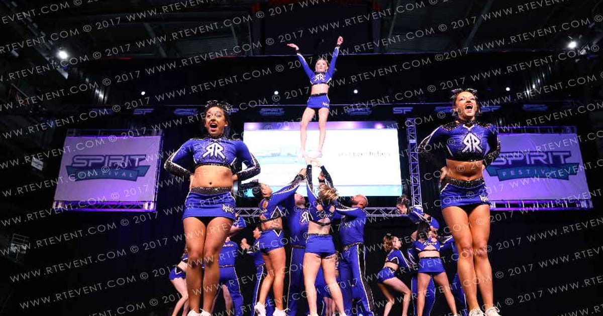 US Cheer Rebels Revive Rebels · SF Nationals Rhode Island
