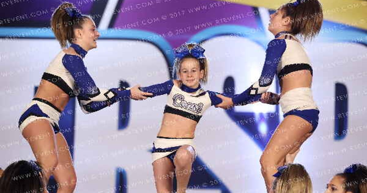 Coast Cheer EL TIB · Toms River Classic