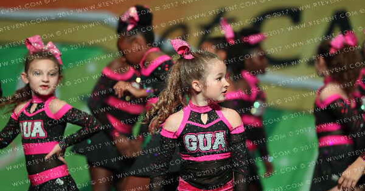 GU Allstars Pink Majesty · CanAm