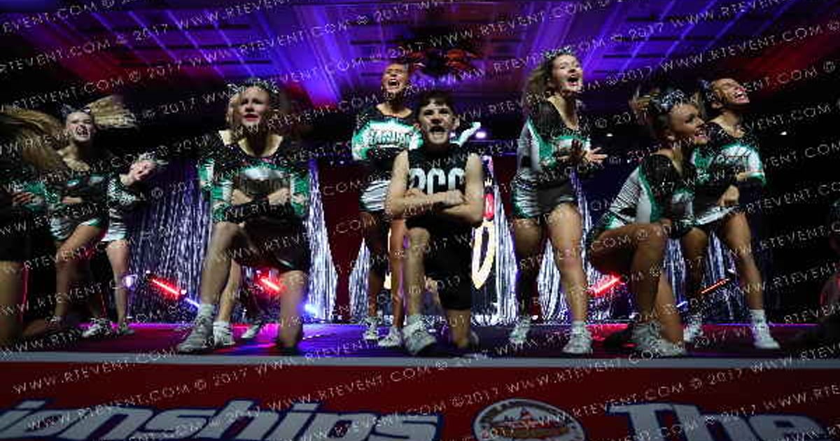 Raglan Coast Cheer Steel 6 · The American Grand Las Vegas Grand Nationals DIDII
