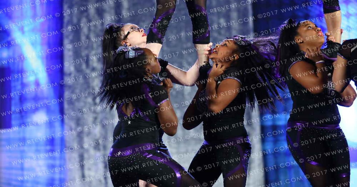 Cheer UP Athletics Ruthless · SF Nationals Rhode Island