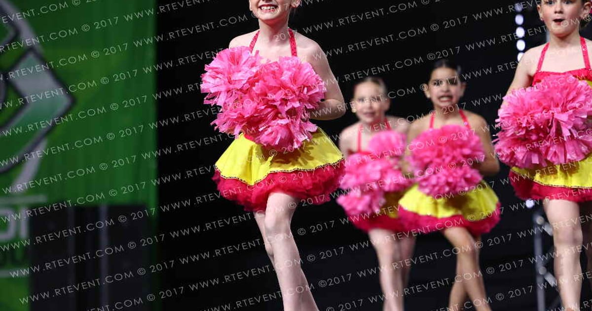 No Limits Dance Mini Black · Dance Grand Nationals