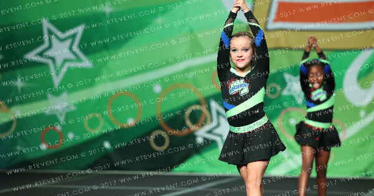 PunchFront Cheer Fire Storm · CanAm