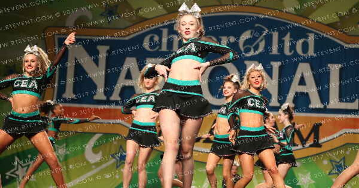 Cheer Extreme - Richmond White Diamonds · CanAm