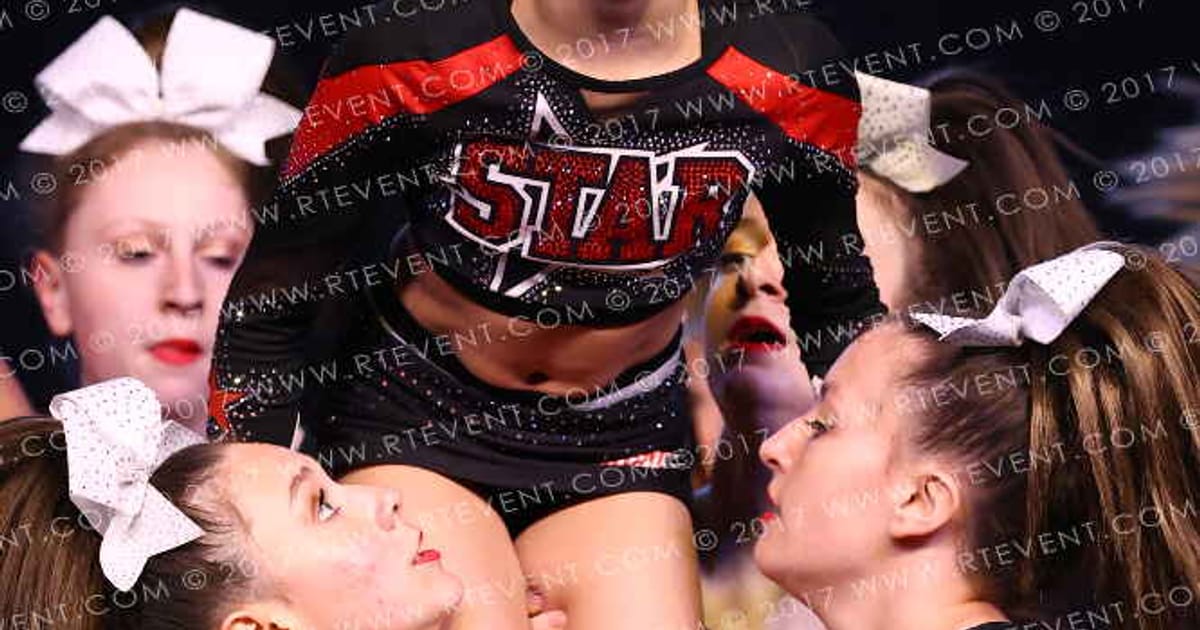 Star Athletics Senior Gold · SF Nationals Rhode Island