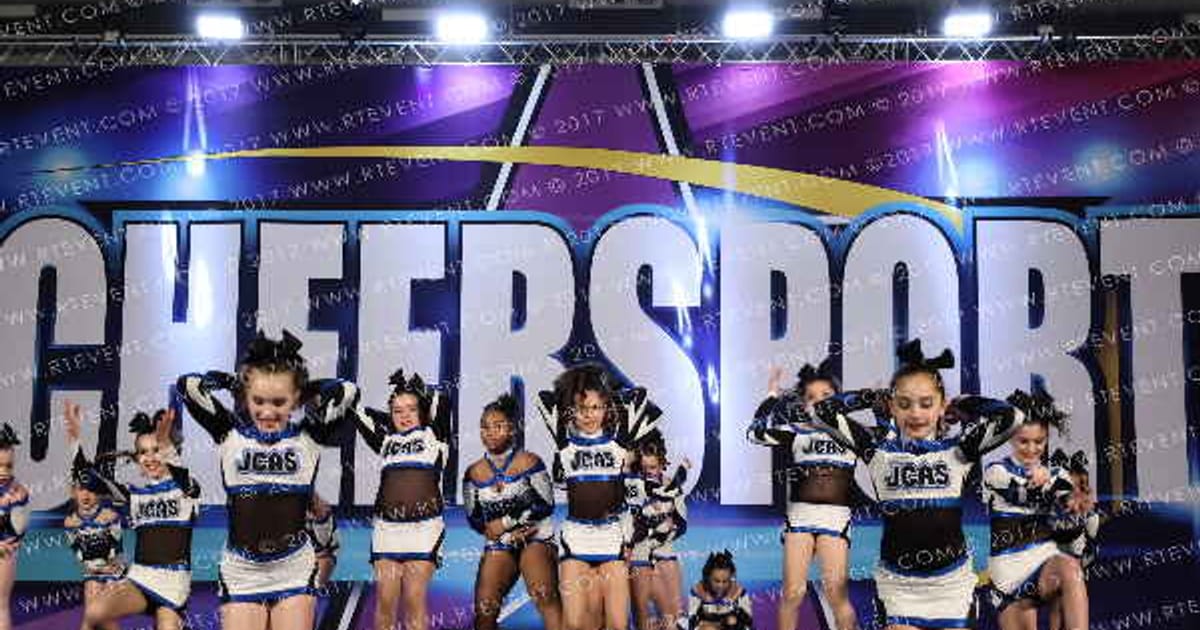 Just Cheer All Stars Bengals · Toms River Classic