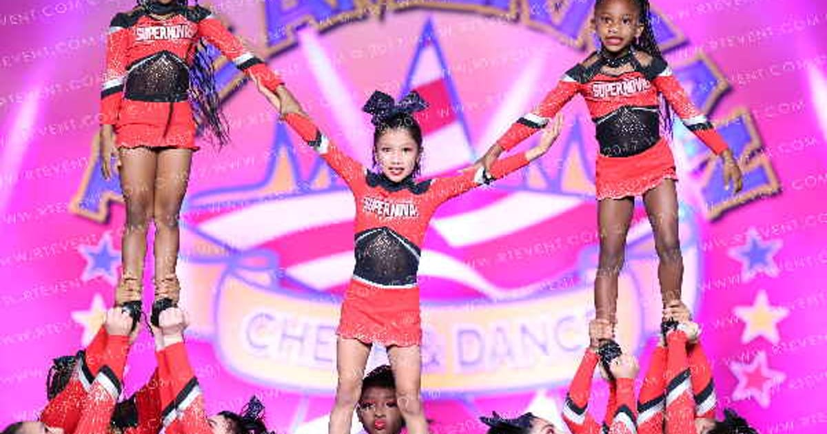 SuperNova Athletics Phoenix · American Spectacular Houston Nationals