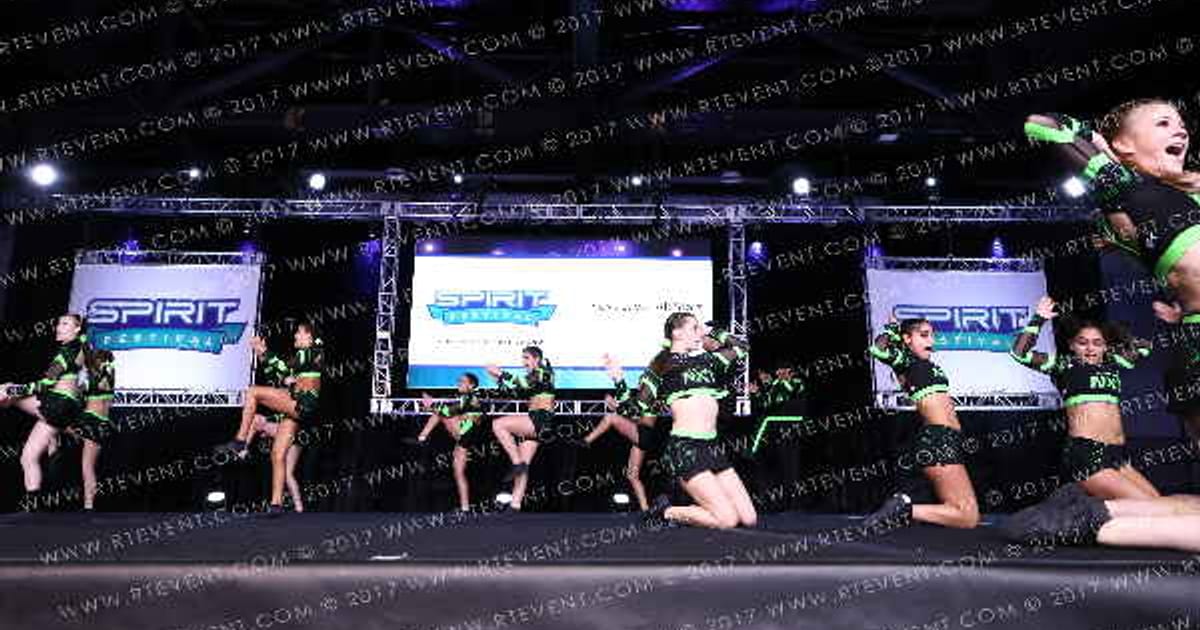 Next Level All Stars Fury · SF Nationals Rhode Island