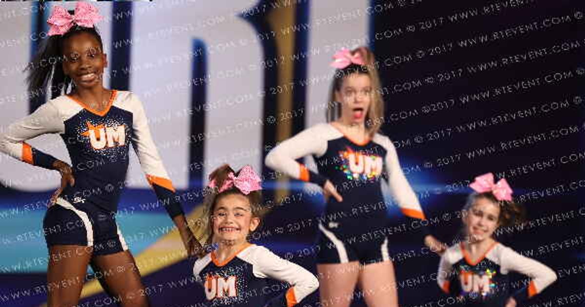 Upper Merion All Stars Glitter · Toms River Classic