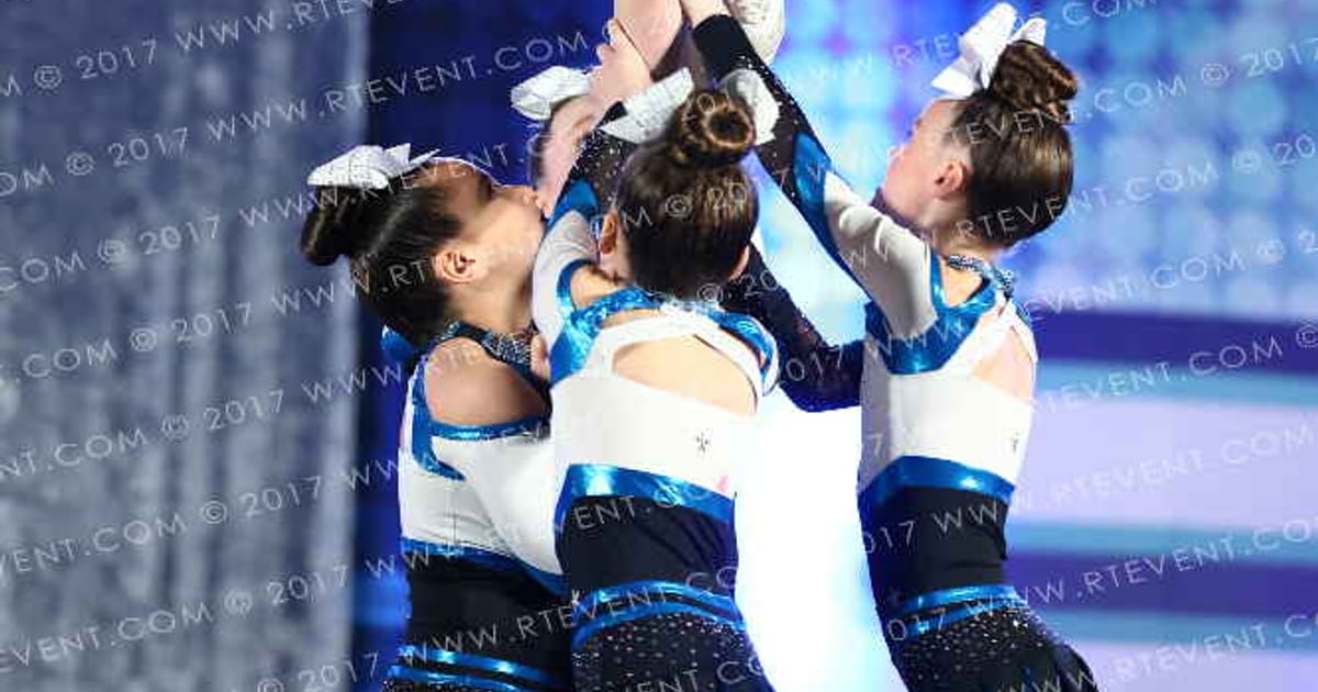 Cheerletics Royalty MALEFICENT · SF Nationals Rhode Island