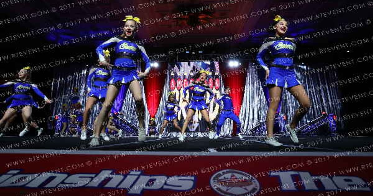 Cheer Central Suns - NM Halo · The American Grand Las Vegas Grand Nationals DIDII