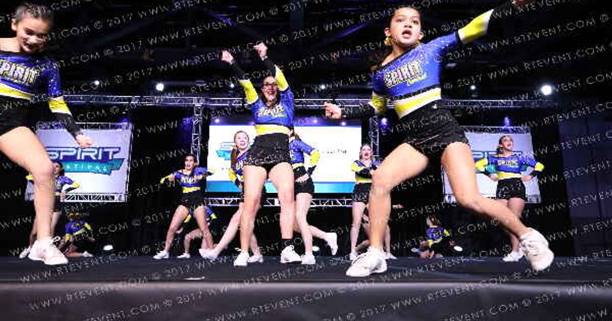 Spirit Central White Tigers · SF Nationals Rhode Island