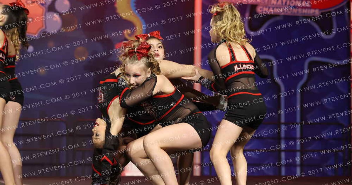 GymTyme Illinois Candy Girls · ASC Return to Atlantis Schaumburg Showdown