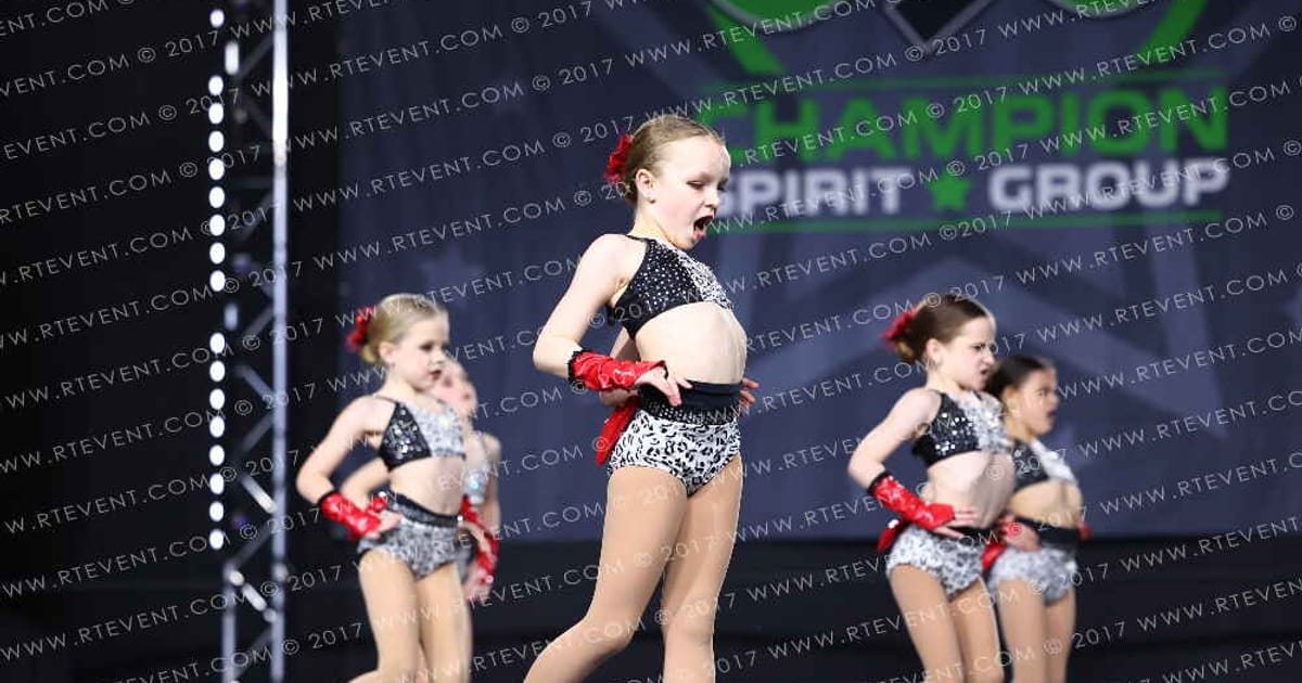 Brookfield Center for the Arts BCA Tiny Summit Team · Dance Grand Nationals