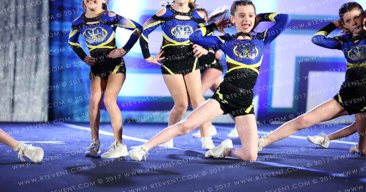 Spirit Central Tiggers · SF Nationals Rhode Island