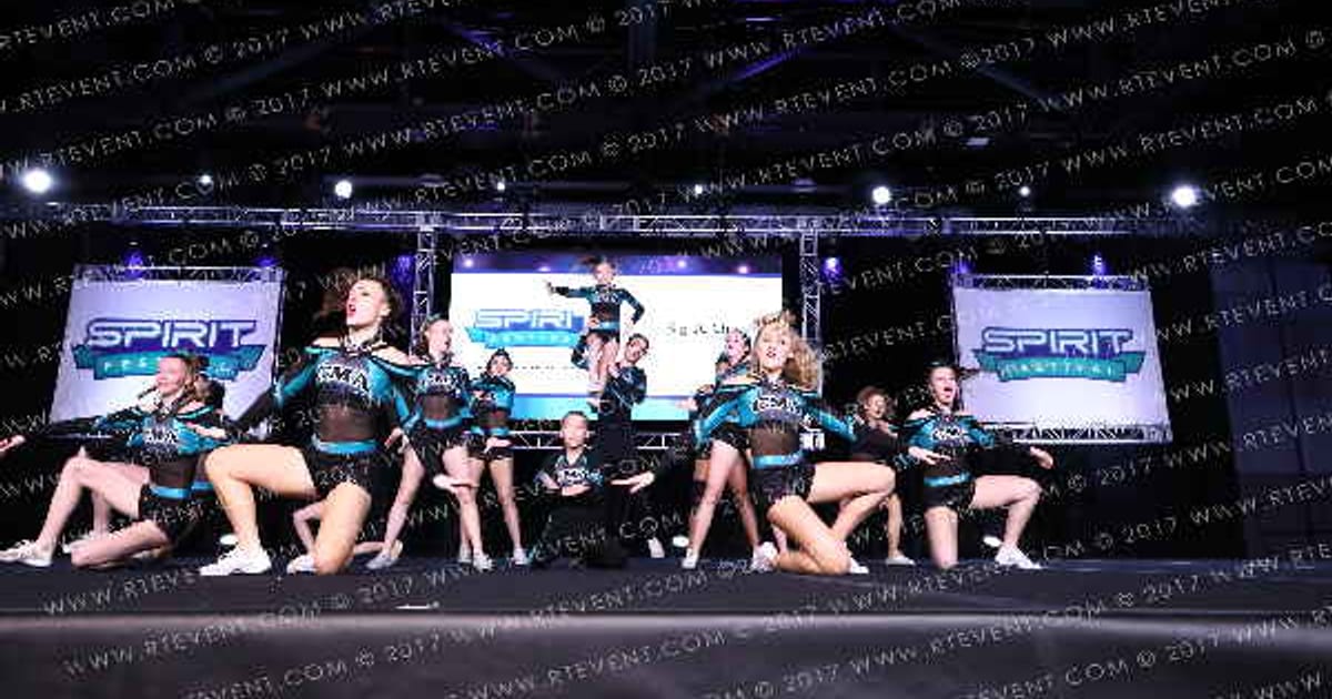 Big 10 Cheer Force · SF Nationals Rhode Island