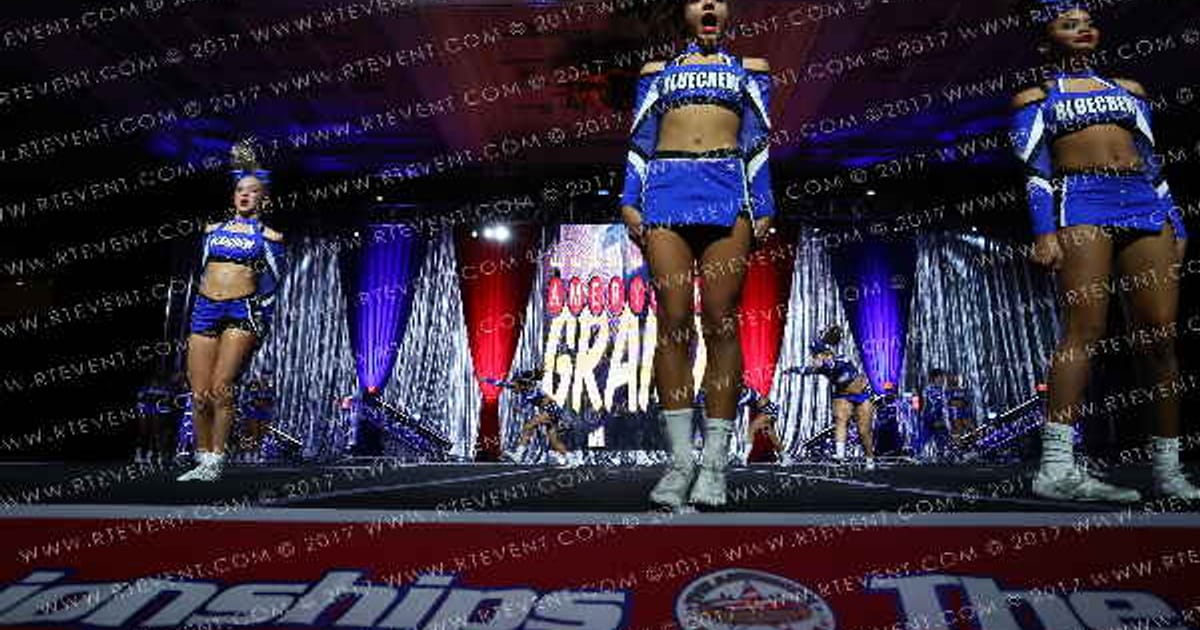 The California All Stars - Ontario Blue Crew · The American Grand Las Vegas Grand Nationals DIDII