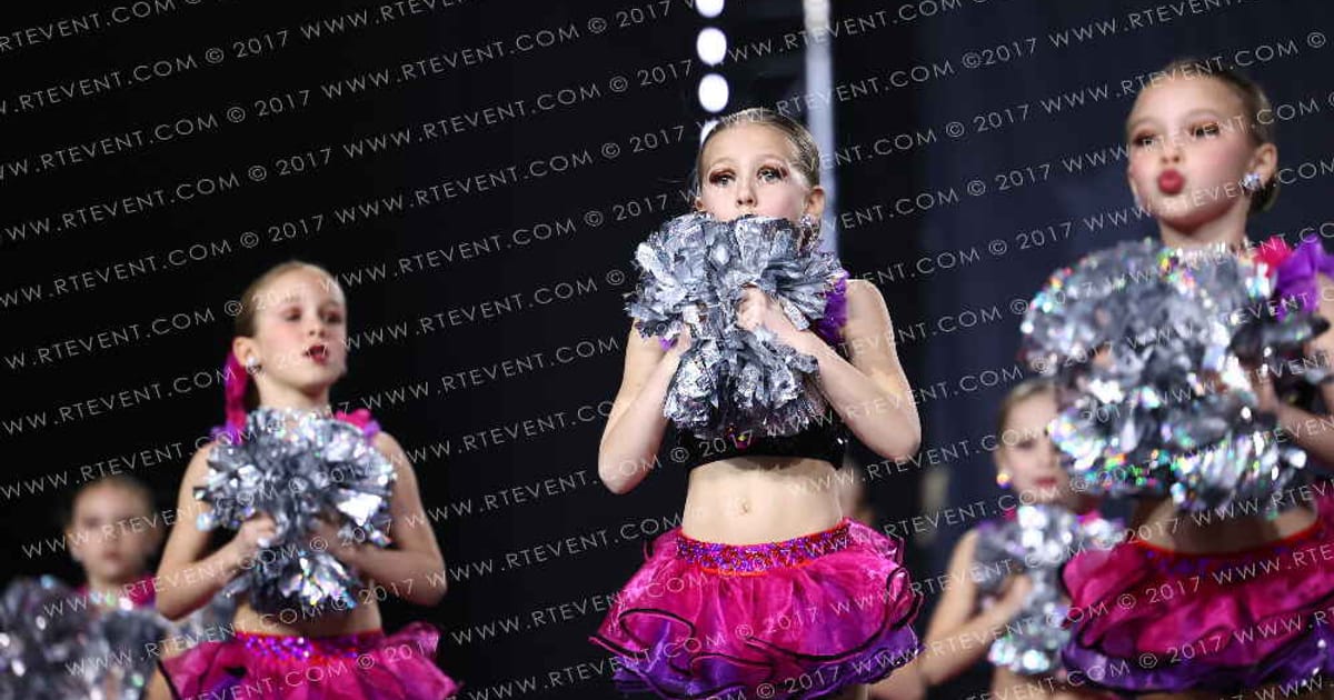 Foursis Dance Academy Foursis Dazzler Tiny Dance Team · Dance Grand Nationals