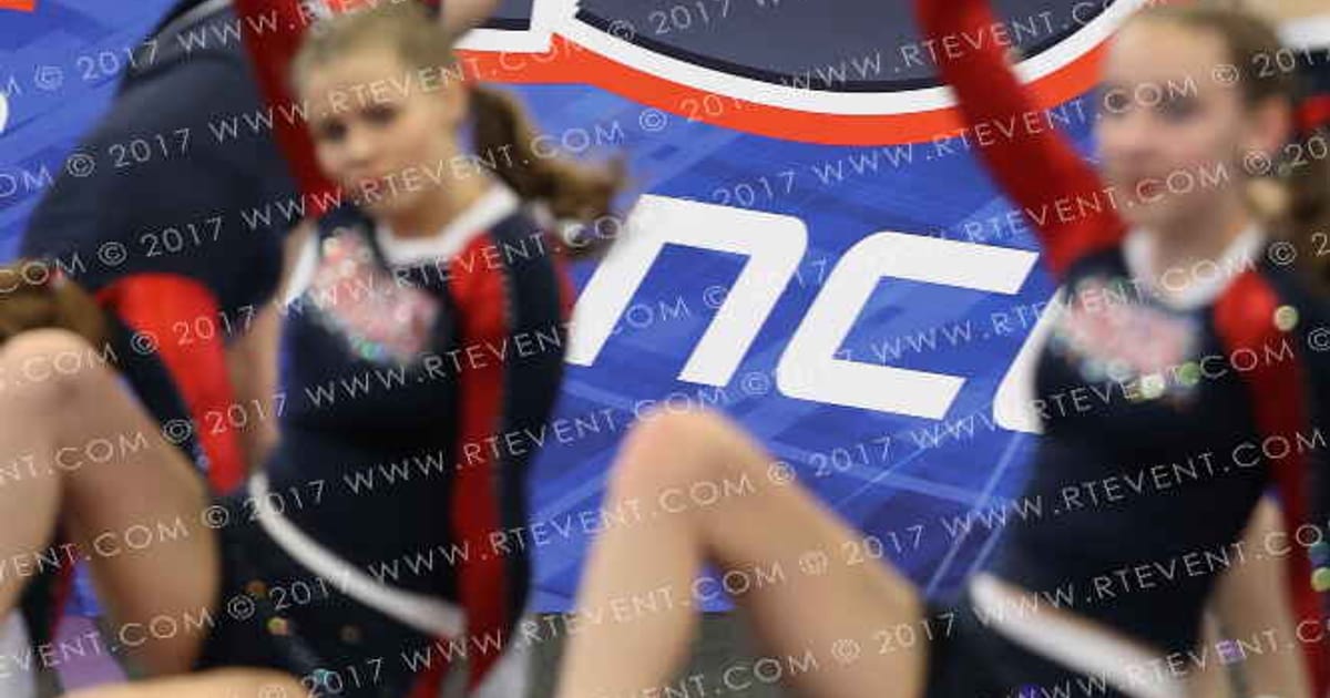 Eagles Elite Cheer Code Red · Bel Air Classic