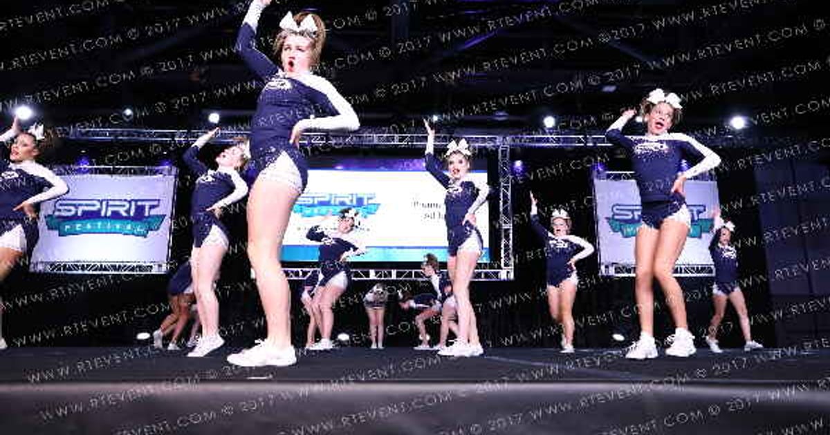 Premier Spirit Athletics JLOVE · SF Nationals Rhode Island