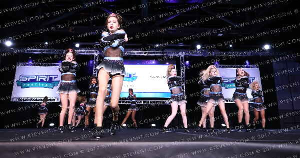 Rocket Cheer Queen of Hearts · SF Nationals Rhode Island