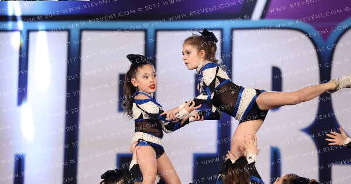 Just Cheer All Stars Cougars · Toms River Classic