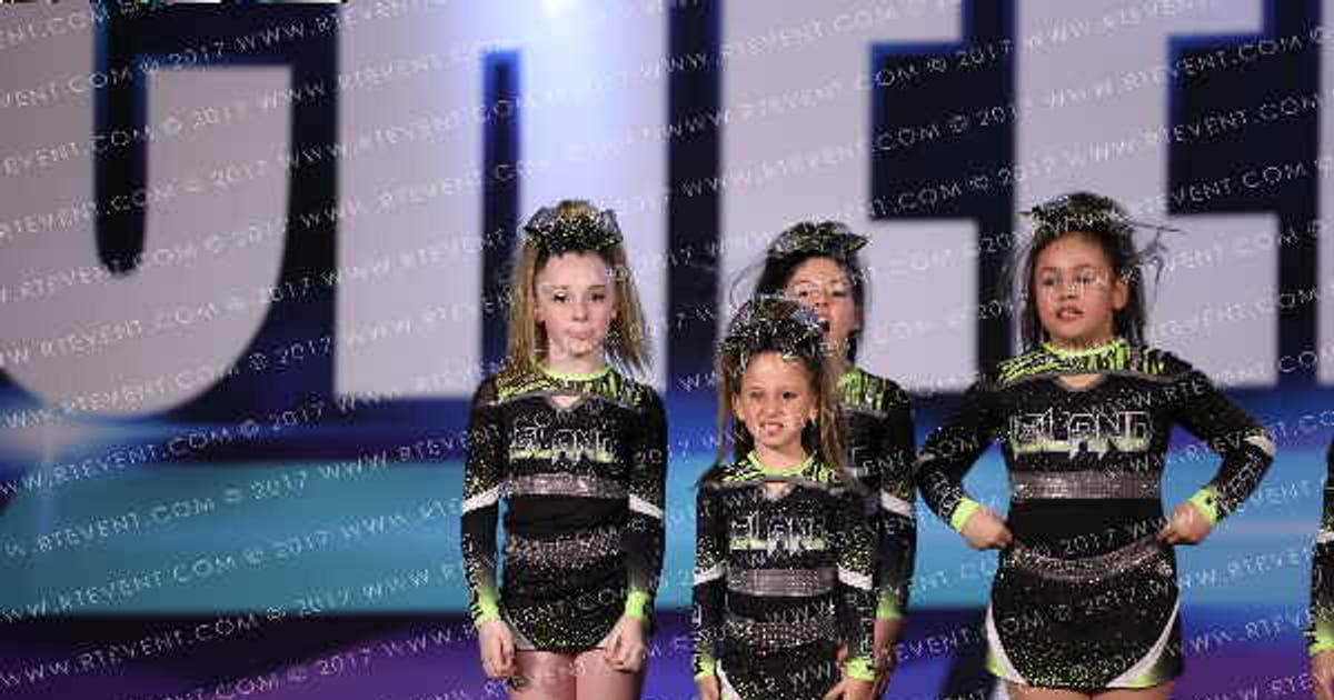 Island All Starz Victorious · Toms River Classic