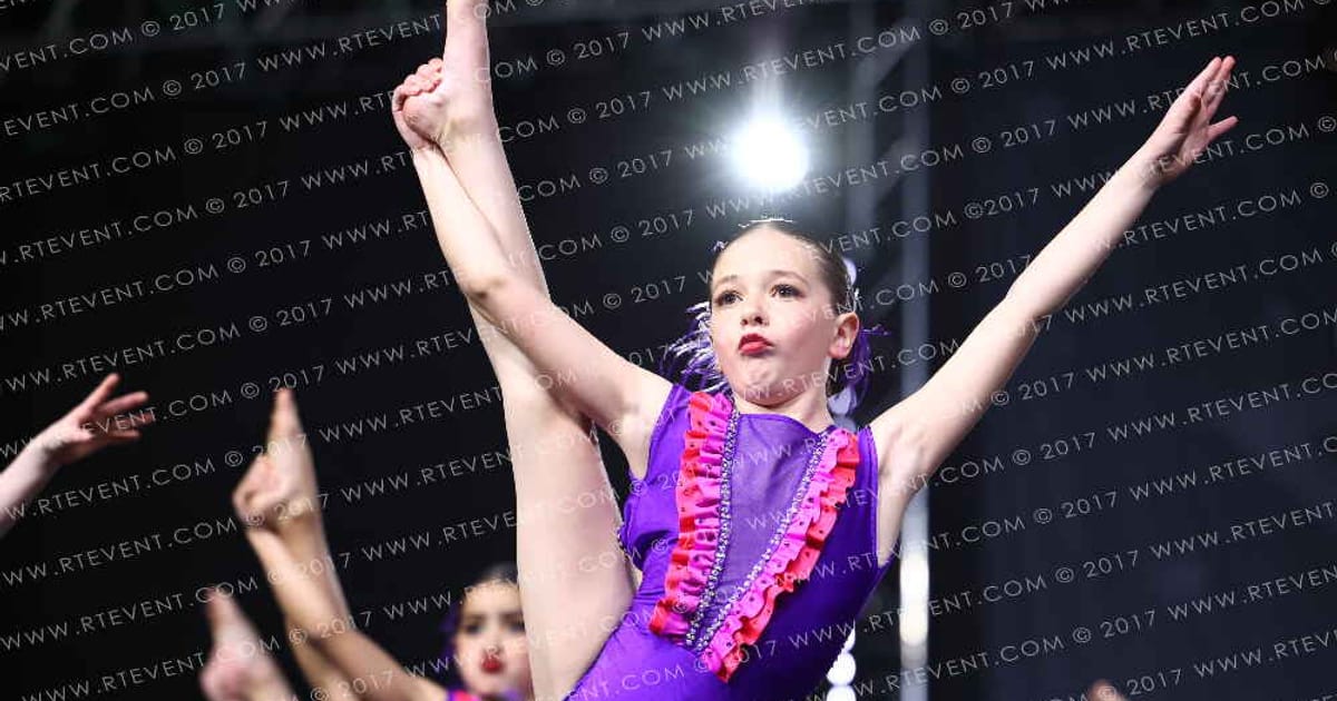 No Limits Dance Mini Black · Dance Grand Nationals