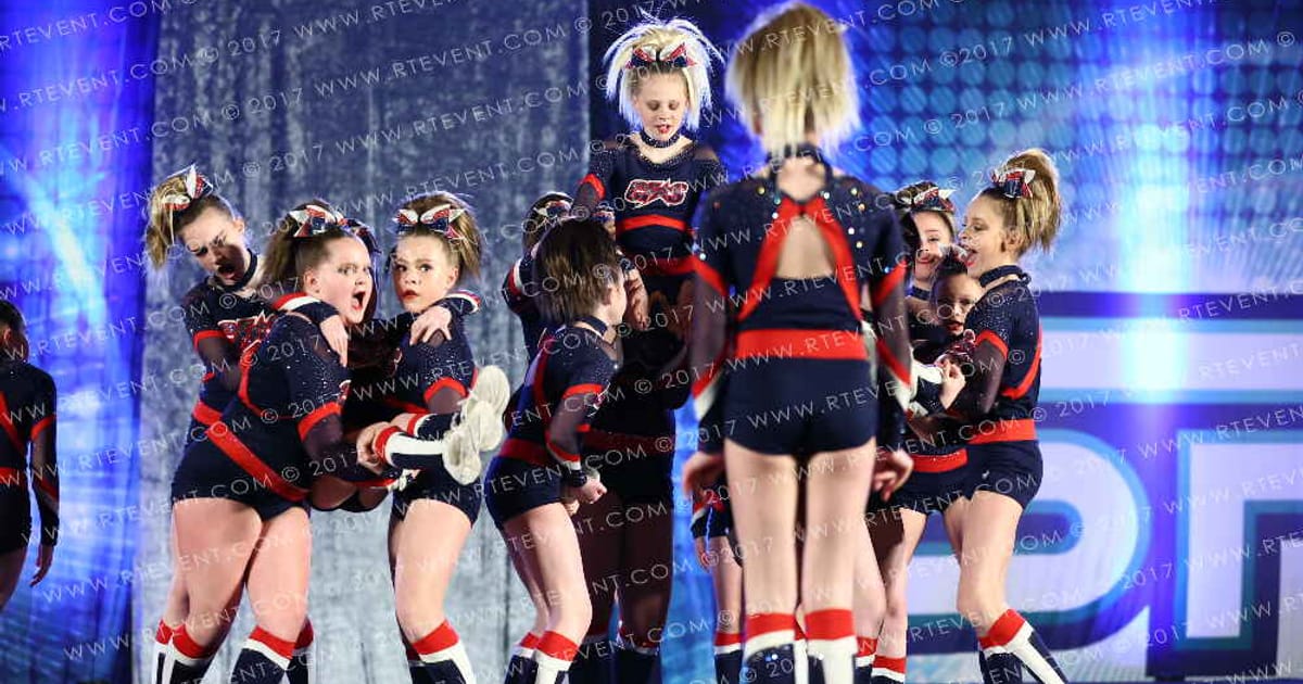 Cheer Factor Destiny · SF Nationals Rhode Island