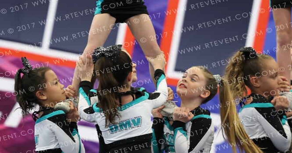 Cheer Extreme DMV Mist · Bel Air Classic