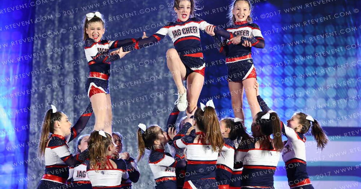 JAG Cheer & Dance Company Youth Cadets · SF Nationals Rhode Island